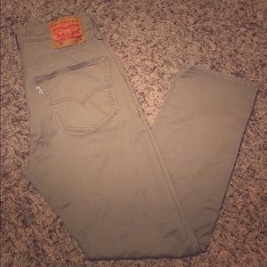 Men’s LEVI 541 Khaki